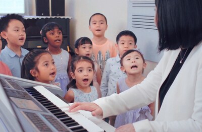 子ども向けグループ音楽レッスン