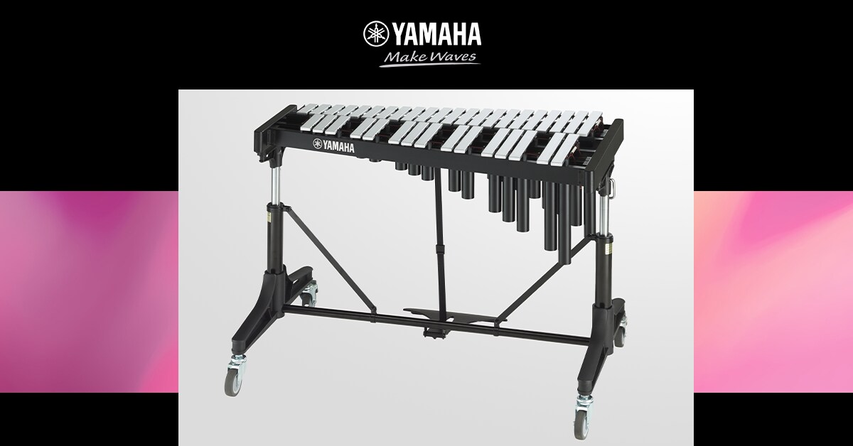Metallophones - Products - Percussion - Yamaha - Singapore
