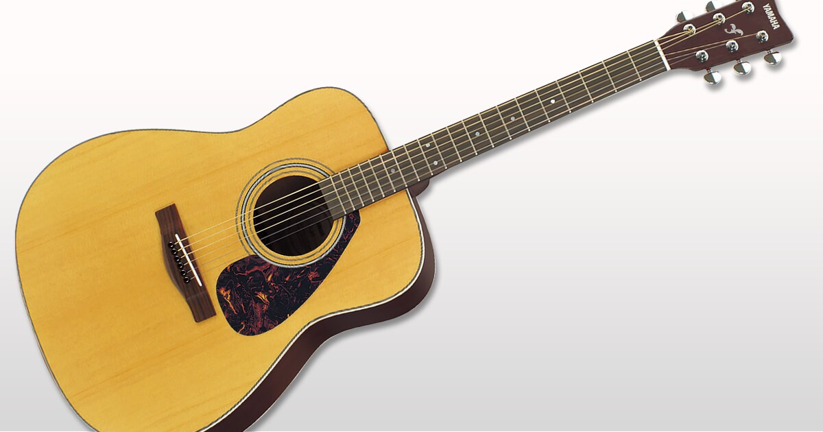 F / FX - Overview - Acoustic Guitars - Products - Guitars