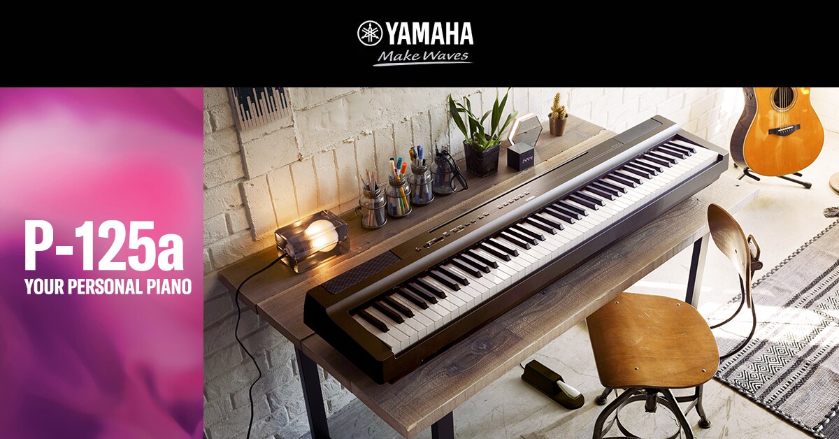 P-125a - Overview - P Series - Products - Pianos - Yamaha - Singapore
