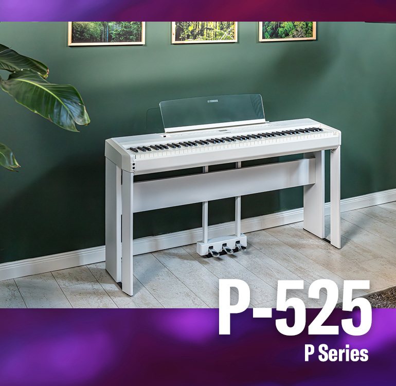 鍵盤楽器 YAMAHA P-525B P-525 Portable Piano - Yamaha USA