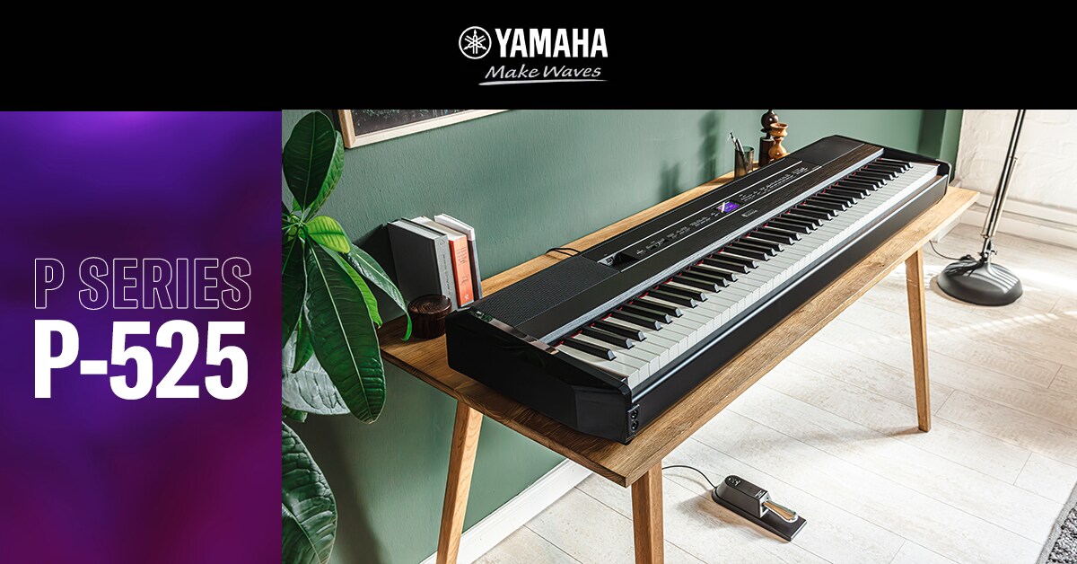P-525 - Specs - P Series - Products - Pianos - Yamaha - Singapore