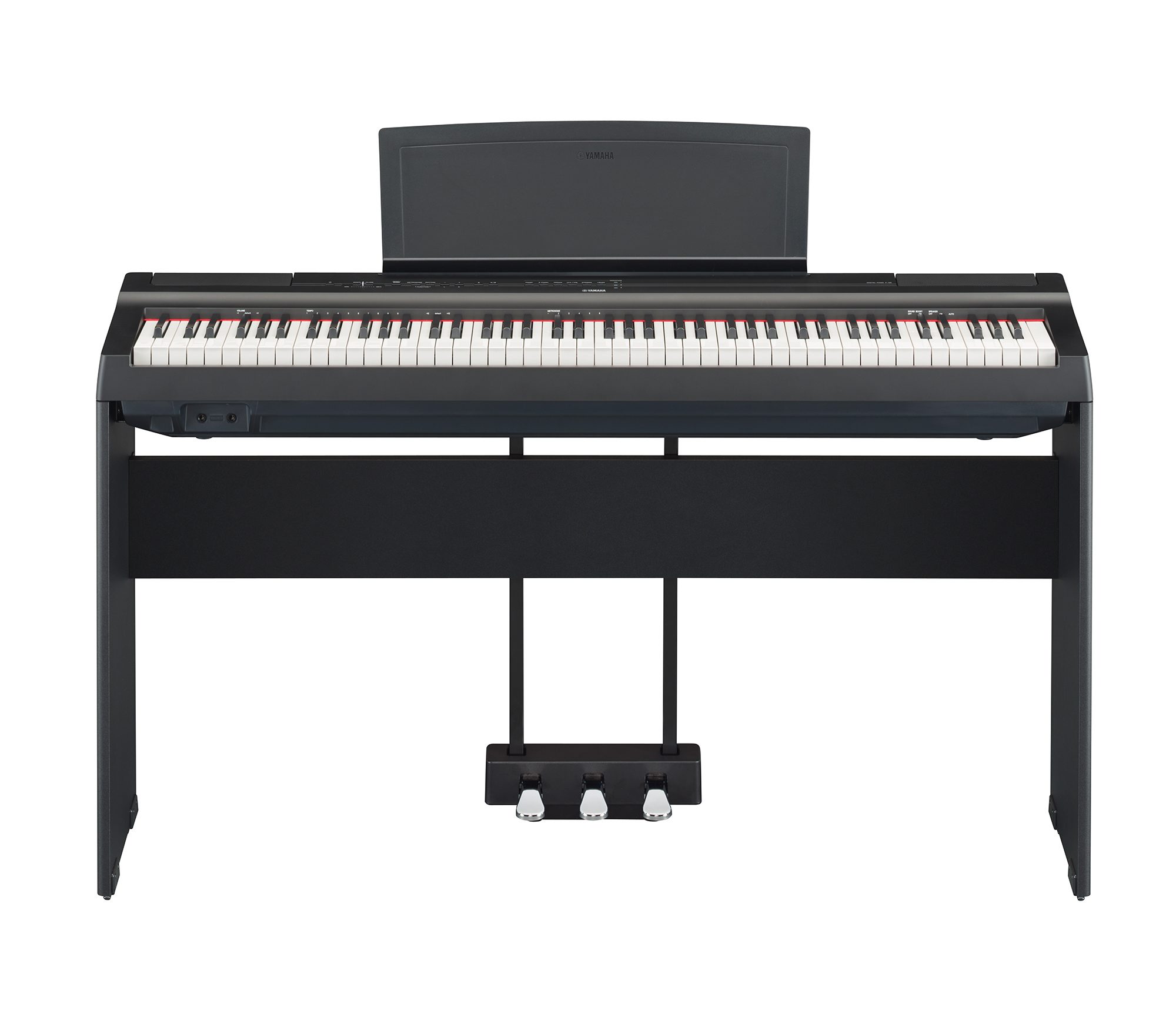 yamaha p125 midi