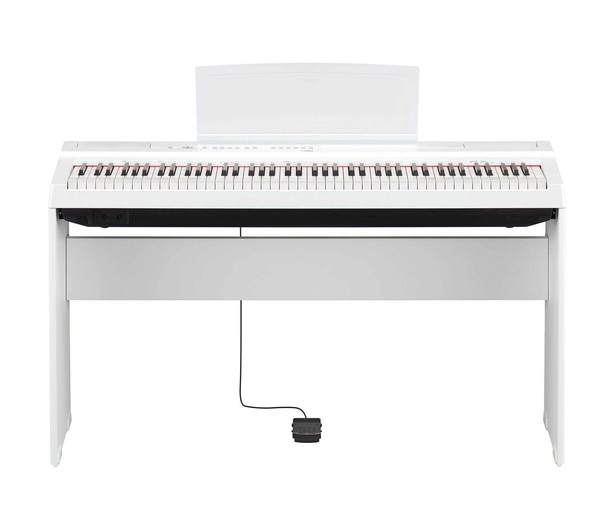 yamaha p125 stand white