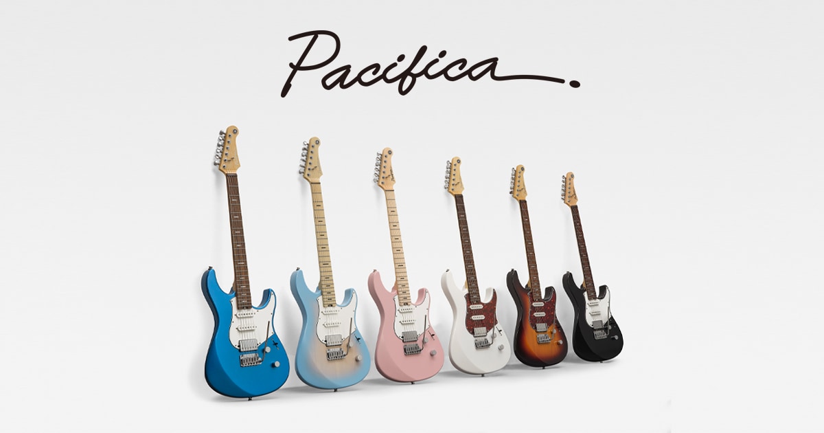 Pacifica - PAC012/100 series - Electric Guitars - Guitars, Basses ...