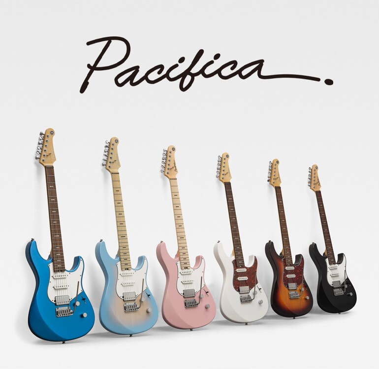 [美品]レフティ YAMAHA Pacifica PAC112JL ヤマハ YAMAHA PACIFICA112JL YNS エレキギター初心者14点セット