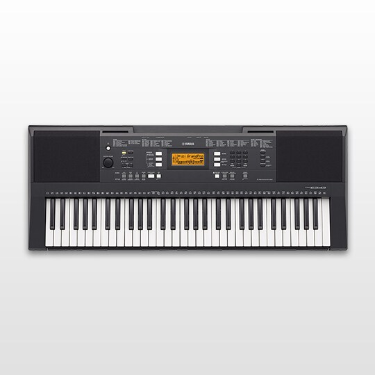PSR-E343 - Overview - Portable Keyboards - Products