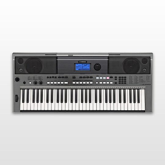 PSR-E443 - Overview - Portable Keyboards - Products - Keyboard