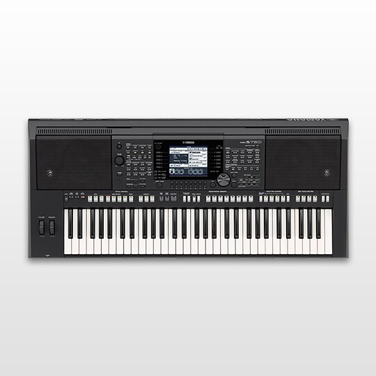 PSR-S750 - Overview - Arranger Workstations - Products - Keyboard