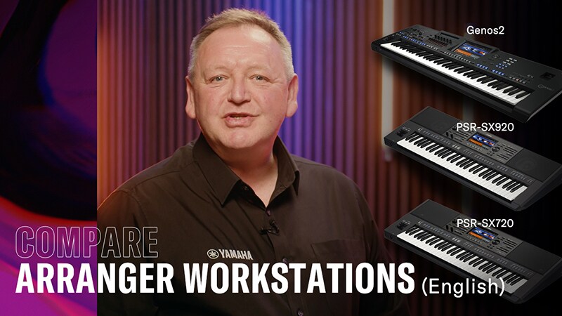 PSR-SX720+ - Overview - Arranger Workstations - Products