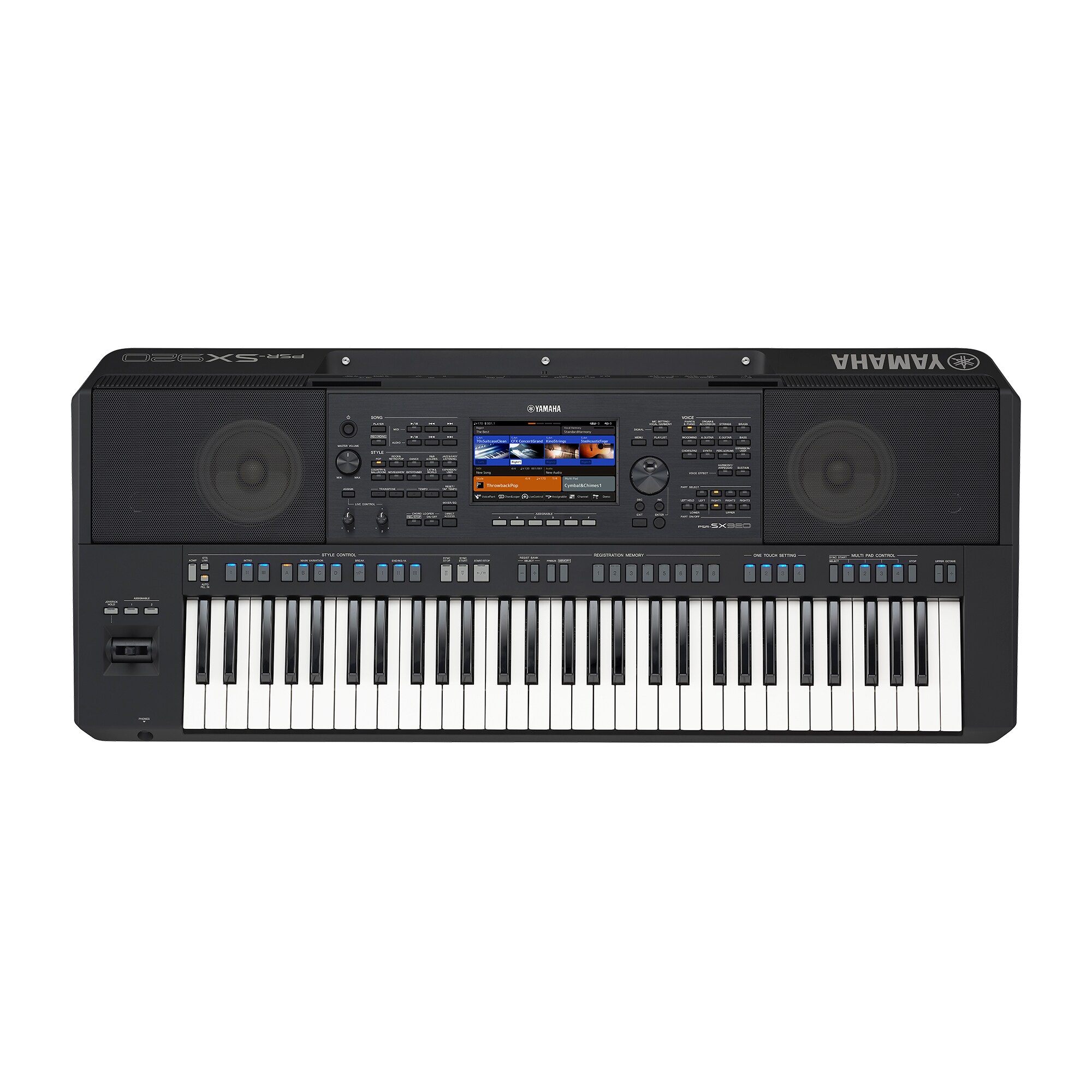 PSR-SX600 - Specs - Arranger Workstations - Products - Keyboard