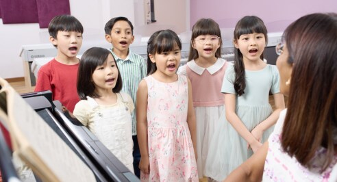 Yamaha Music Class