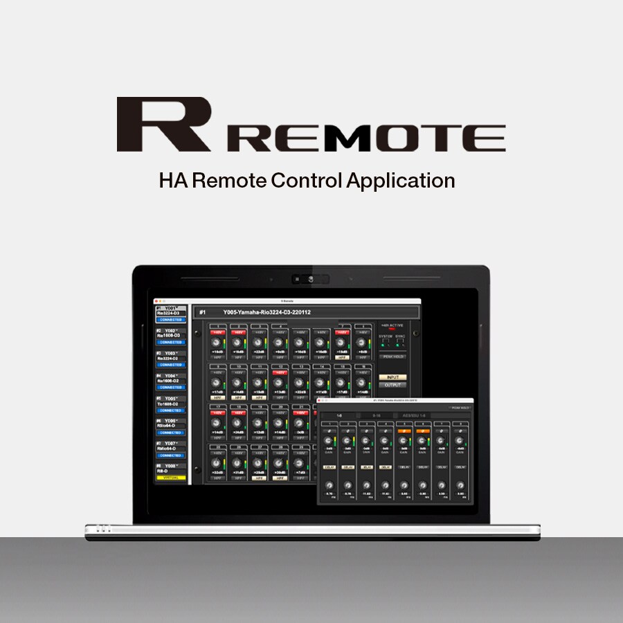 Tio1608-D2 - Overview - Interfaces - Products - Audio - Yamaha