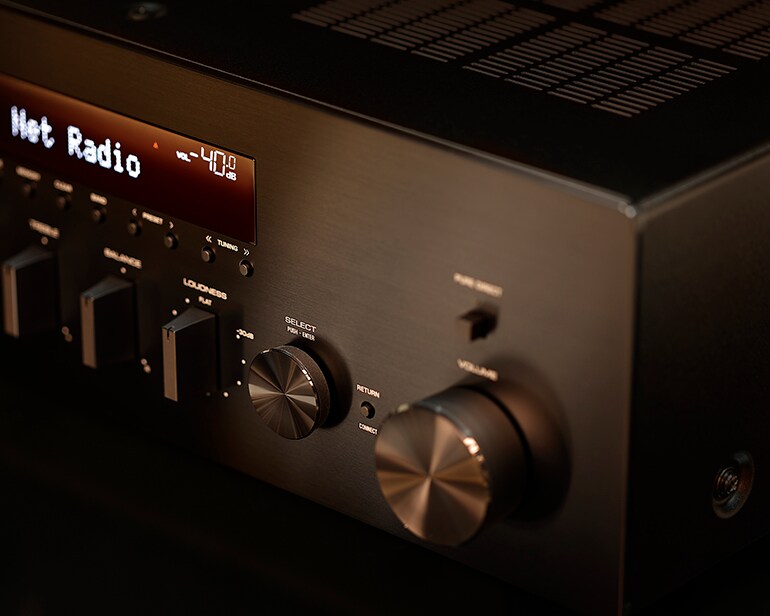 アンプ YAMAHA R-N600A R-N600A - Overview - HiFi Components - Products - Home Audio