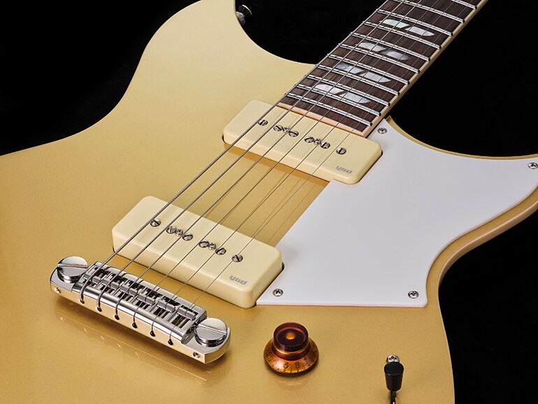 CUSTOM P90 STYLE PICKUPS of the Chris Buck Signature Revstar-RS02CB