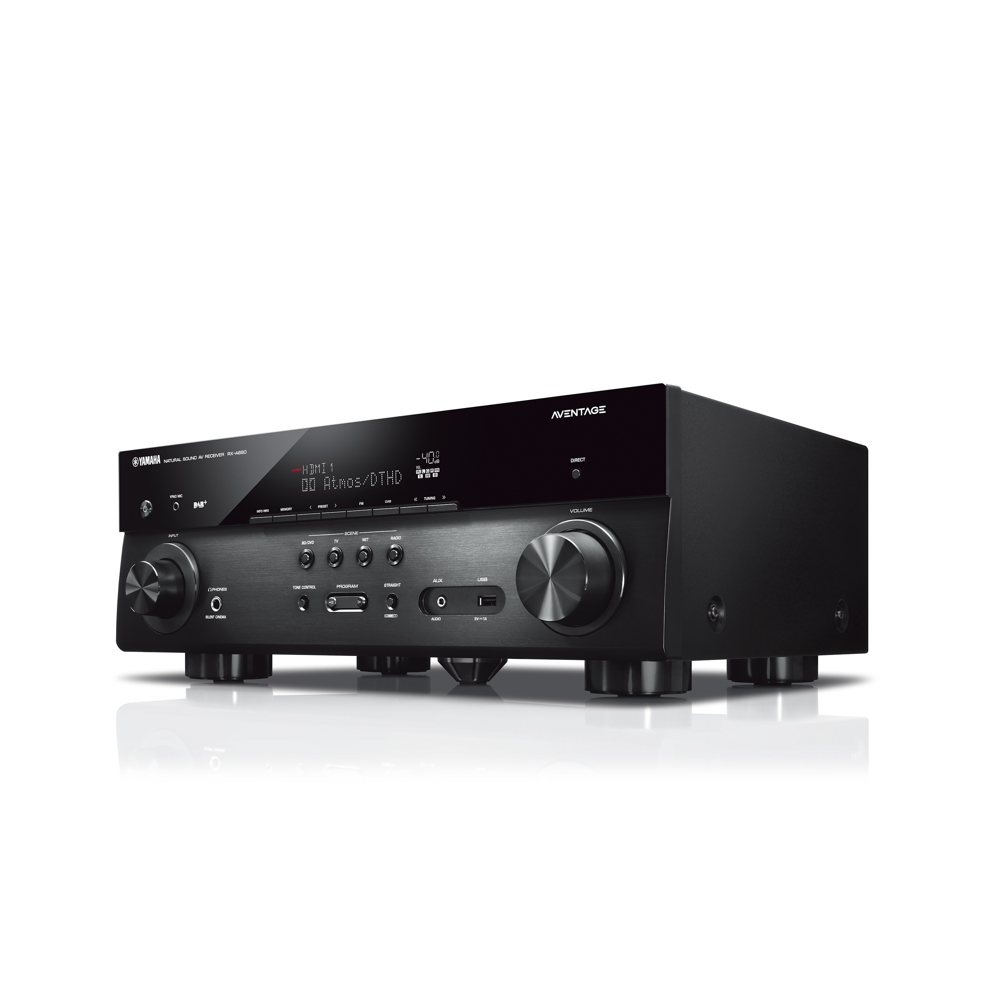 RX-A780 - Overview - AV Receivers - Audio & Visual - Products ...