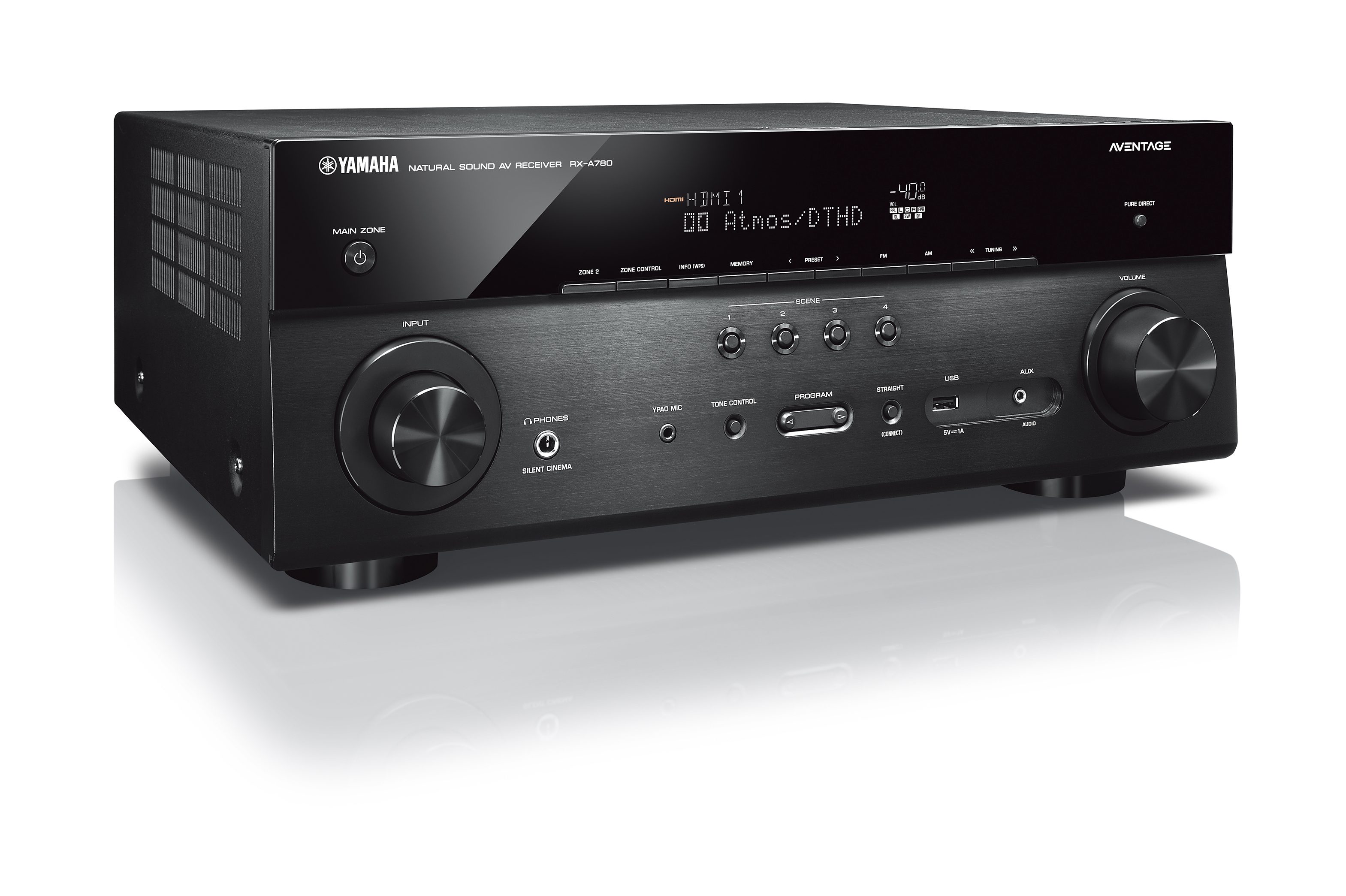 RX-A780 - Overview - AV Receivers - Audio & Visual - Products