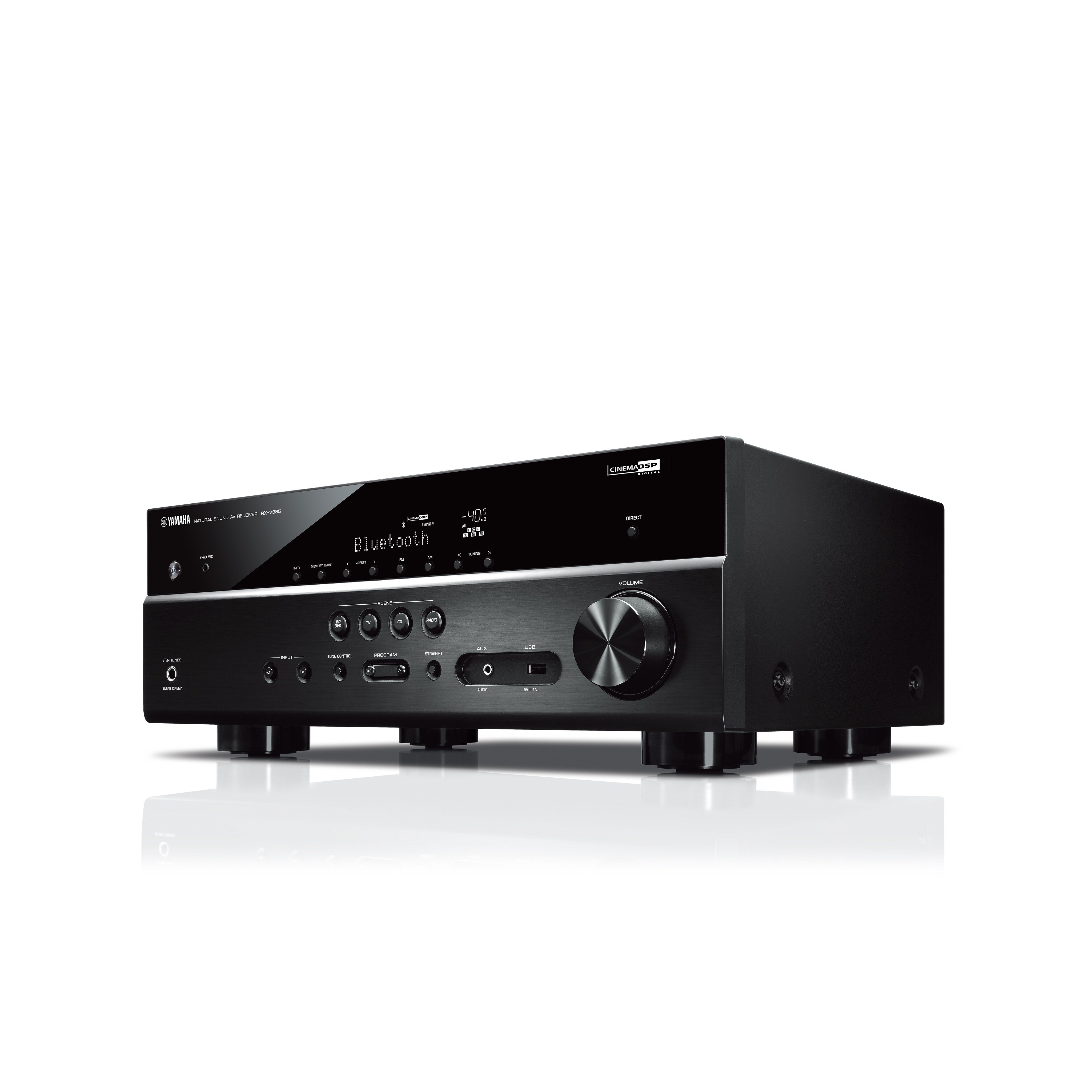 RX-V385 - Overview - AV Receivers - Products - Home Audio - Yamaha