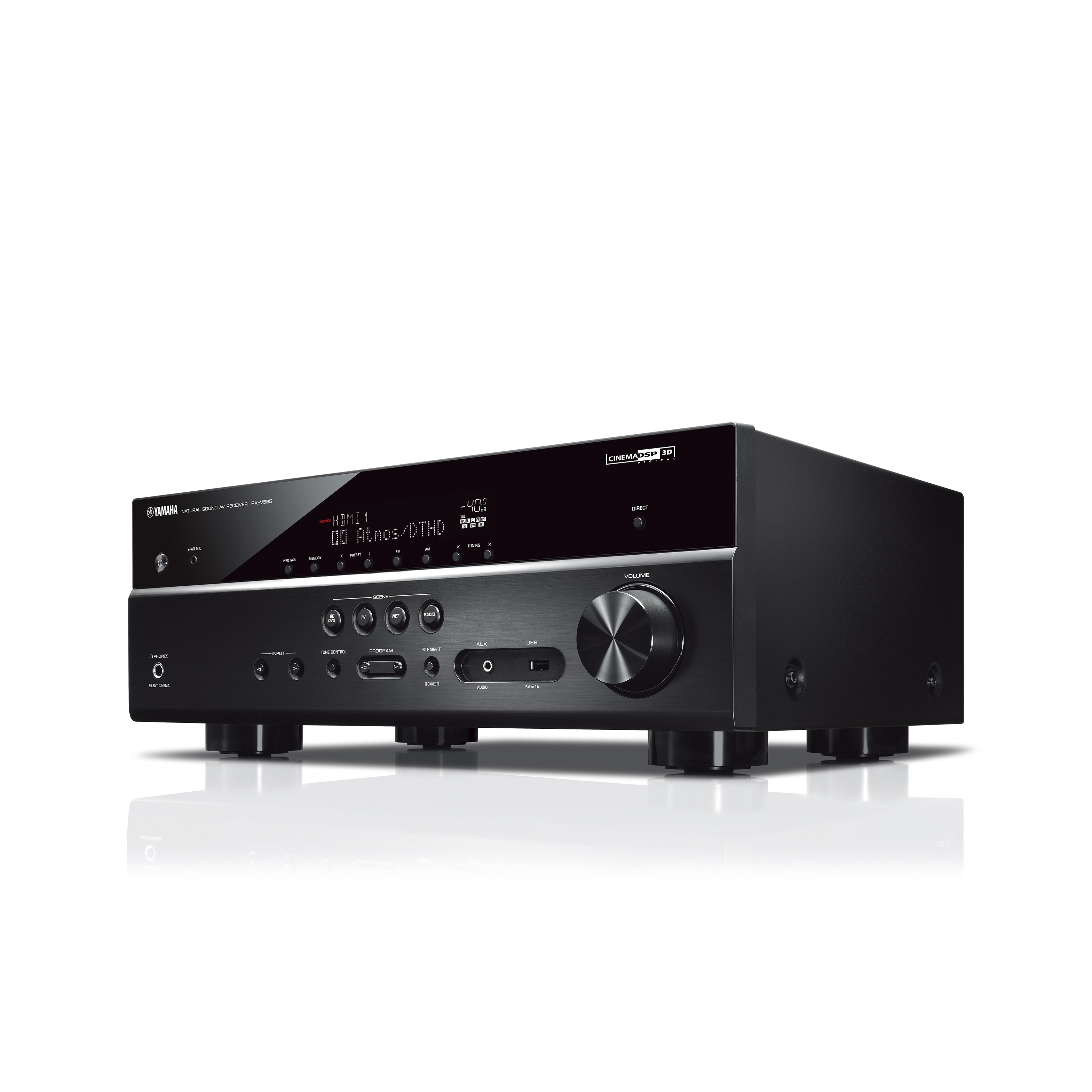 RX-V385 - Overview - AV Receivers - Products - Home Audio - Yamaha