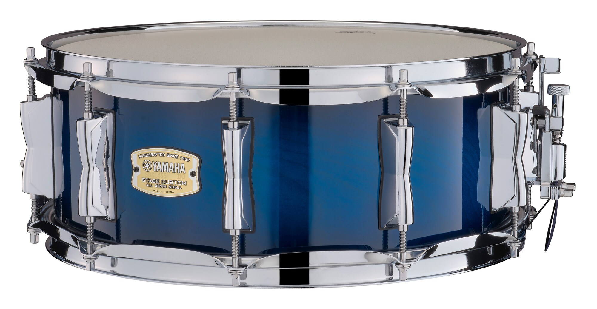 Stage Custom Snare - Overview - Snare Drums - Products - Drums