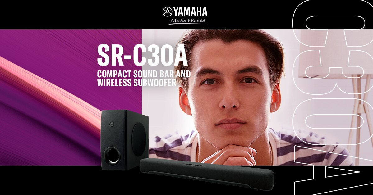 SR-C30A - Overview - Sound Bars - Products - Home Audio - Yamaha