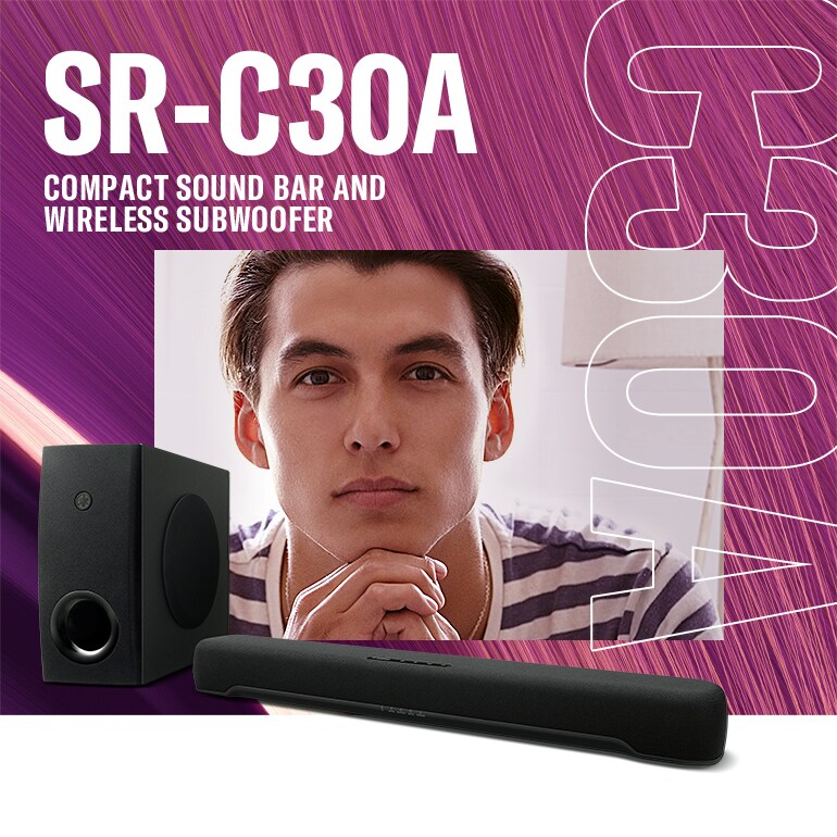SR-C30A - Overview - Sound Bars - Products - Home Audio - Yamaha