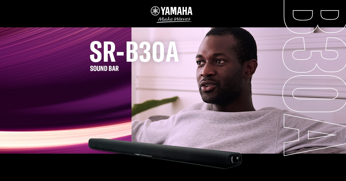 Yamaha SR-B30A: Dolby Atmos Soundbar