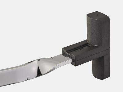 Image of snare drum stand cradle (rubber component)