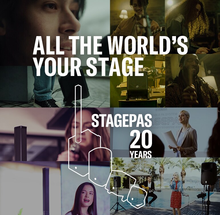 STAGEPAS 200 - Overview - Portable PA Systems - Products