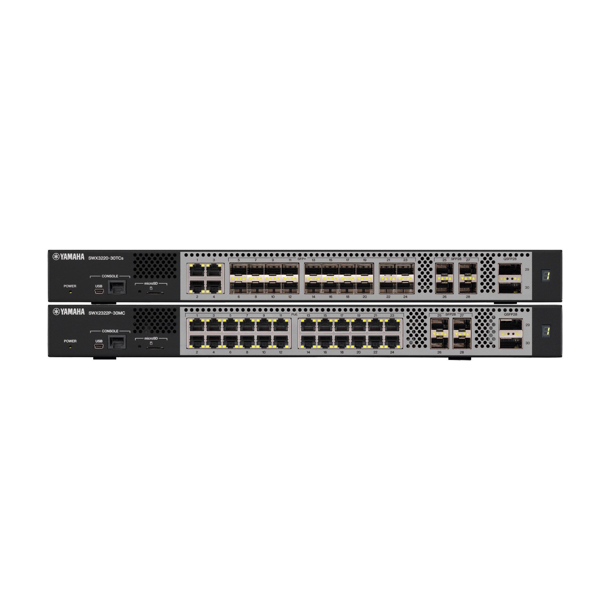 Yamaha Releases flagship switch SWX3220-30TCs and SWX2322P-30MC