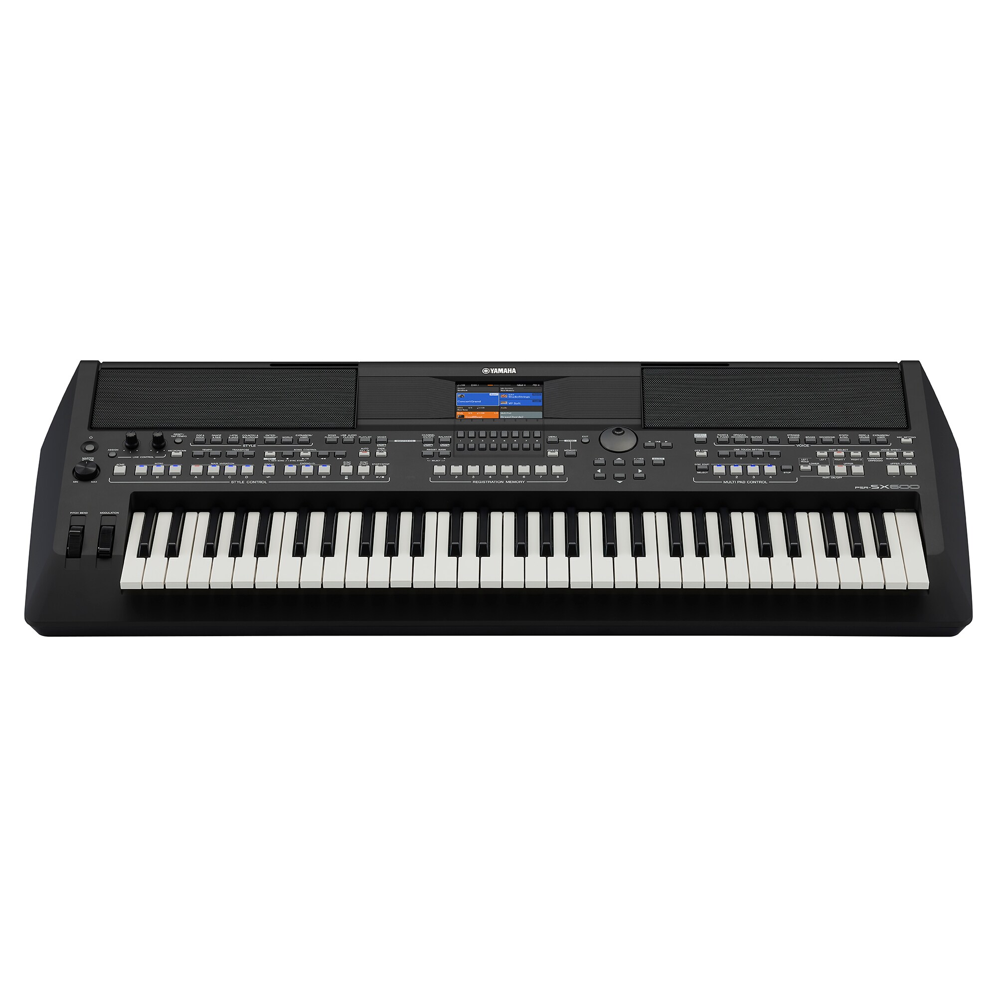 keyboard yamaha psr s600