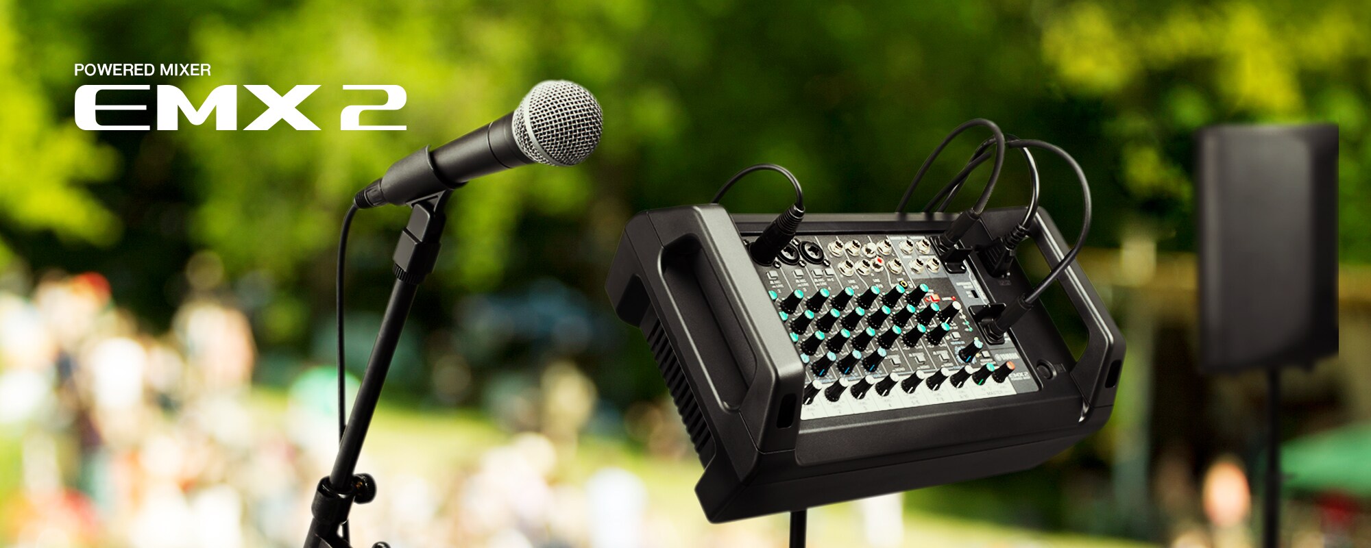 EMX2 - Overview - Mixers - Products - Audio - Yamaha - Business