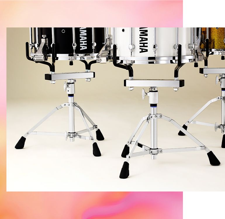 Yamaha marching shop snare stand