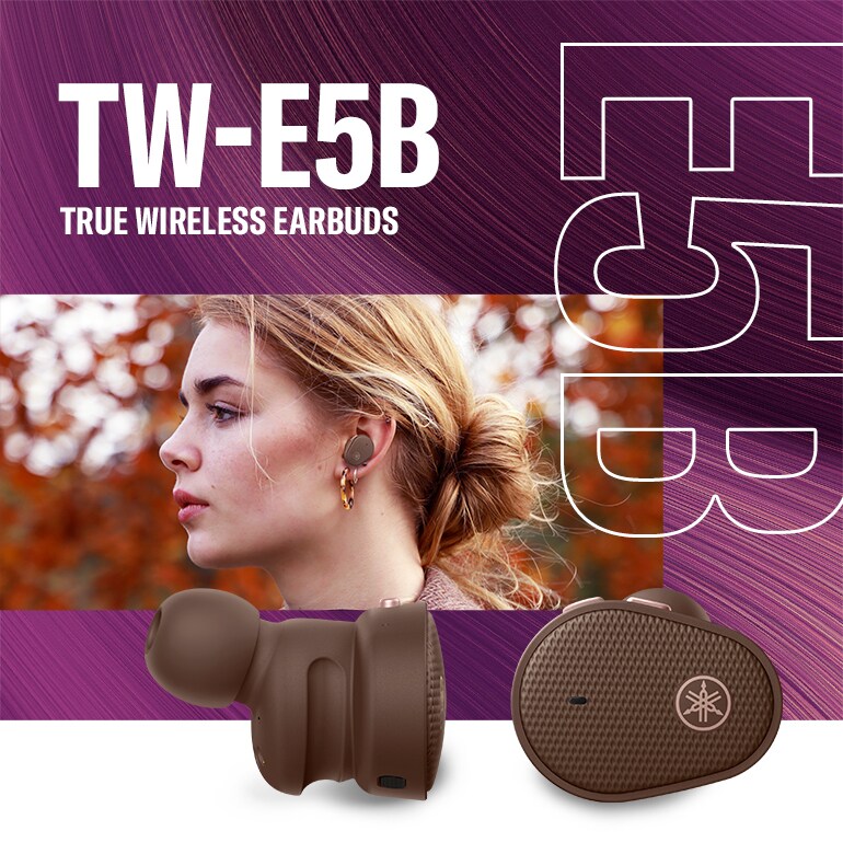 TW-E5B - Overview - Headphones - Products - Headphones - Yamaha