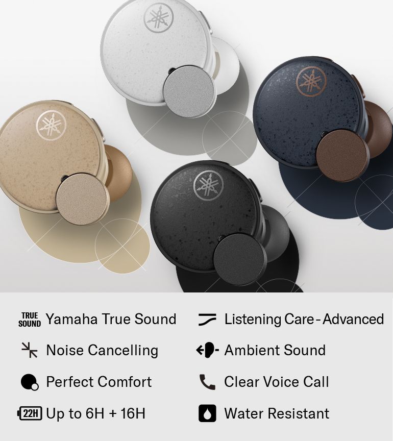 yamaha noise cancelling earbuds