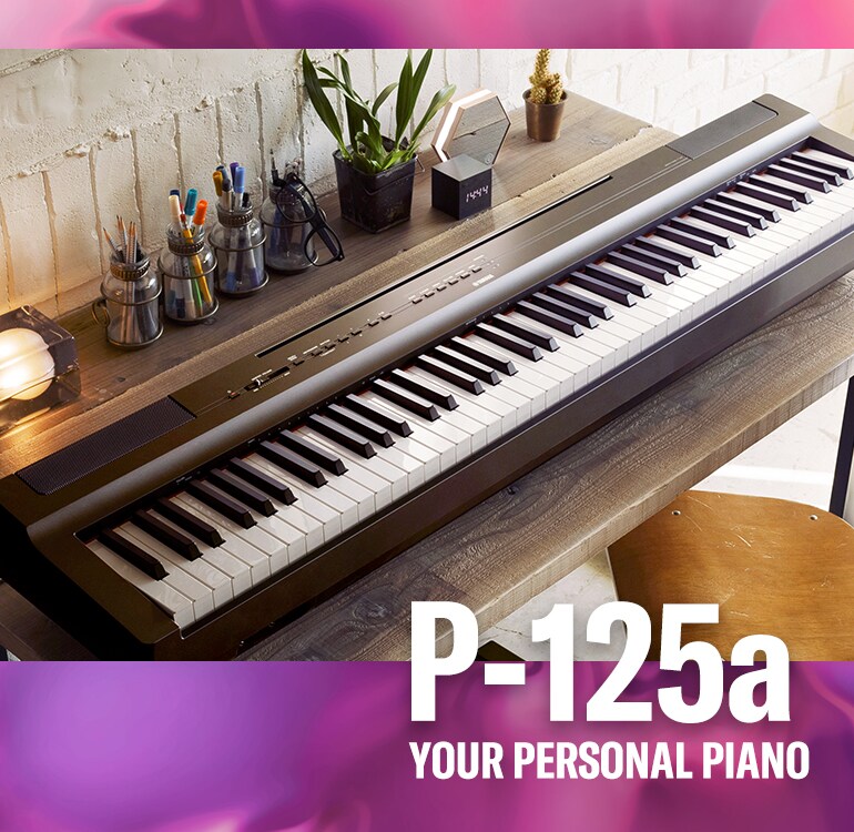 P-125a - Overview - P Series - Products - Pianos - Yamaha - Singapore