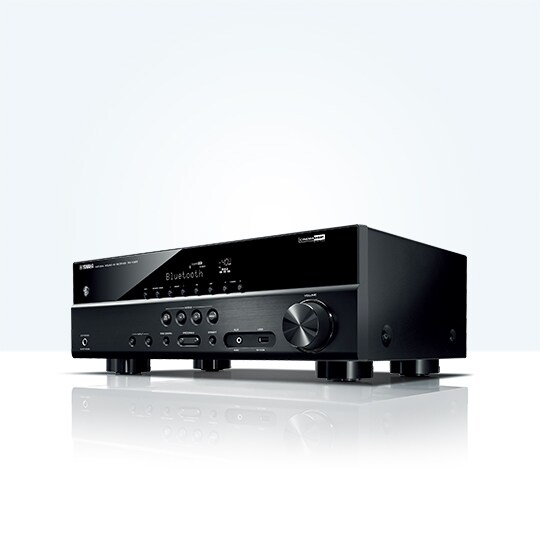 RX-V483 - Overview - AV Receivers - Products - Home Audio - Yamaha