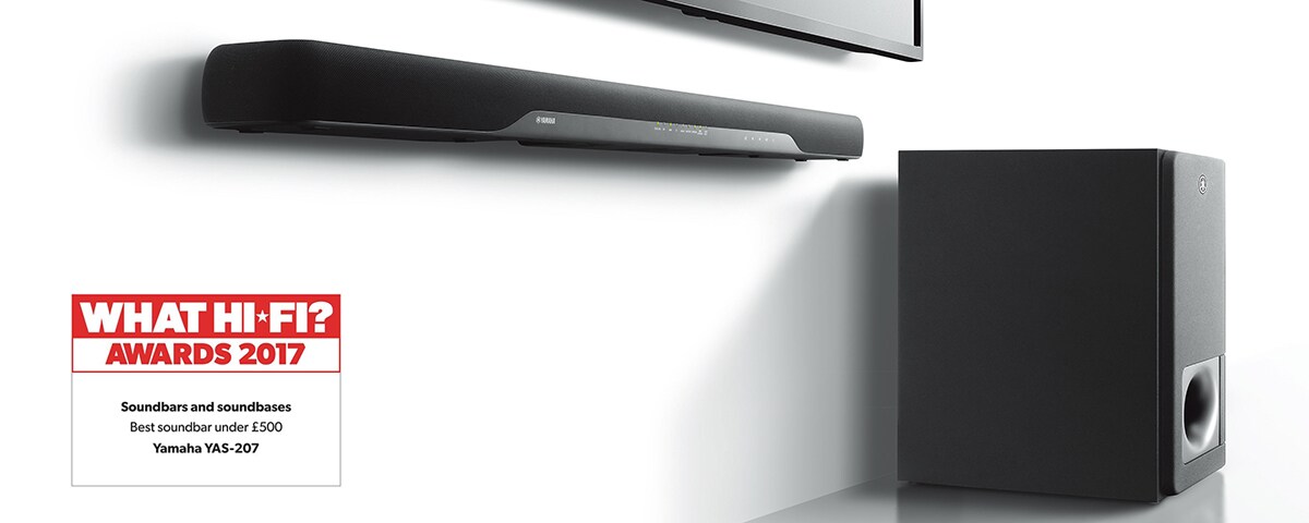 YAS-207 - Overview - Sound Bars - Products - Home Audio