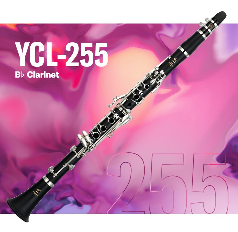YAMAHA クラリネットYCL-255 YCL-255/255S - Overview - Clarinets - Products - Brass & Woodwinds