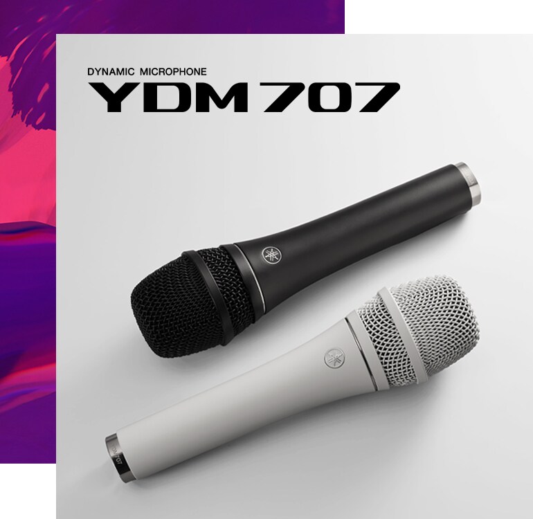 ydm　3点 YDM707 - Overview - YDM Series - Microphones - Products - Audio