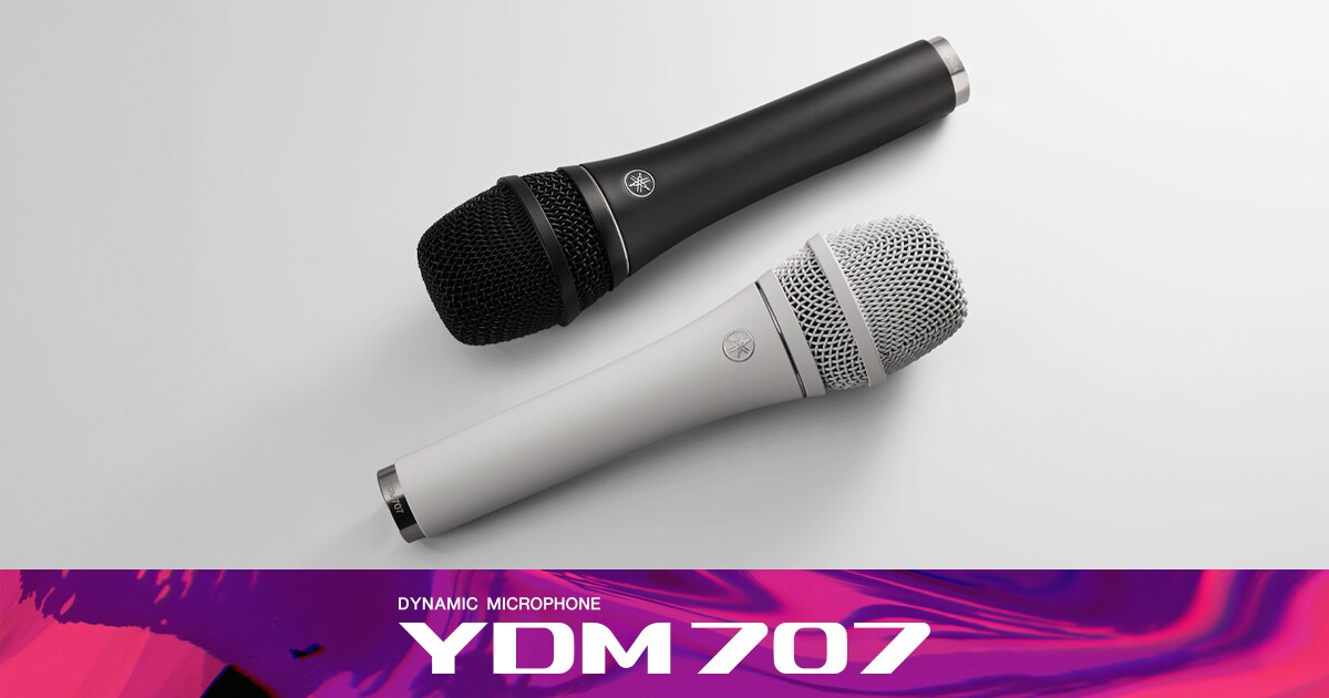 YDM707 - Overview - YDM Series - Microphones - Products - Audio