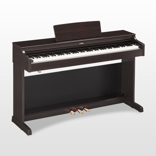 YDP-163 - Overview - ARIUS - Products - Pianos - Yamaha - Singapore