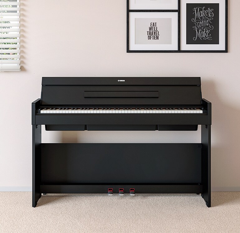 YDP-S36 - Overview - ARIUS - Products - Pianos - Yamaha - Singapore