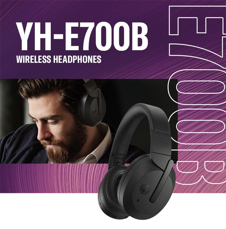 Yamaha YH-E700B Headphones Yamaha YH-E700B Headphones