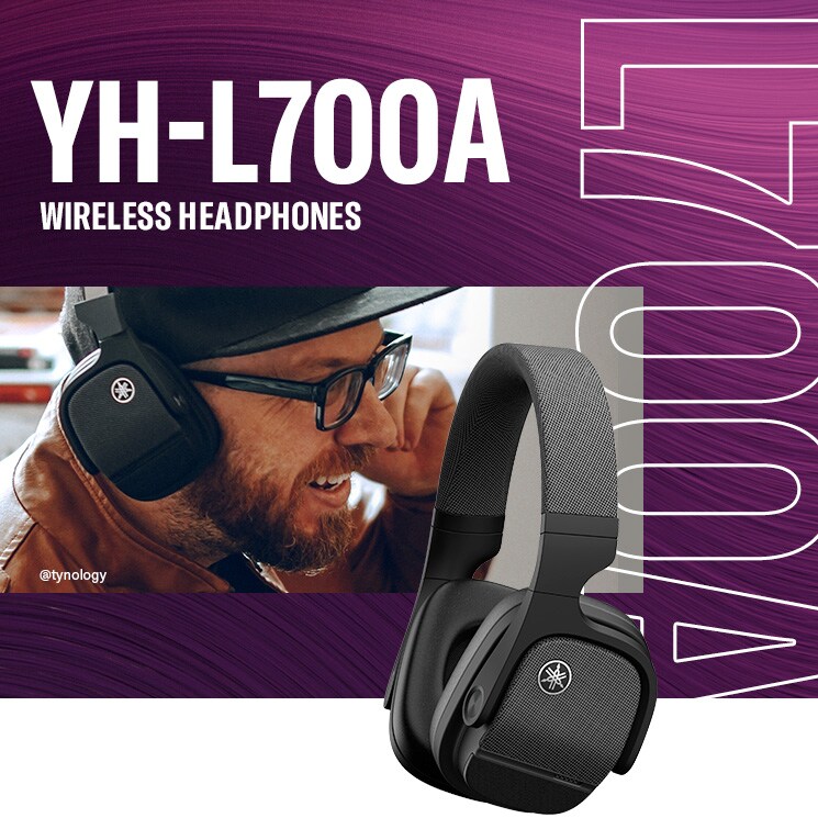 YAMAHA YH-L700A ヘッドフォン ヤマハ | YH-L700A - ヘッドホン・イヤホン - 概要