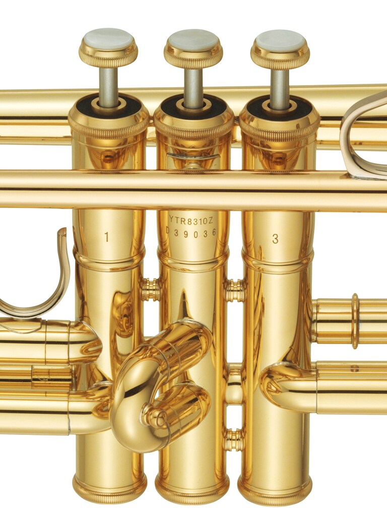 YTR-8310Z チューニングスライド YTR-8310Z - Overview - Trumpets - Products - Brass & Woodwinds