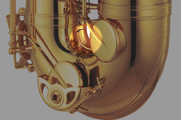 Reinforcing Plate attached to the Bow