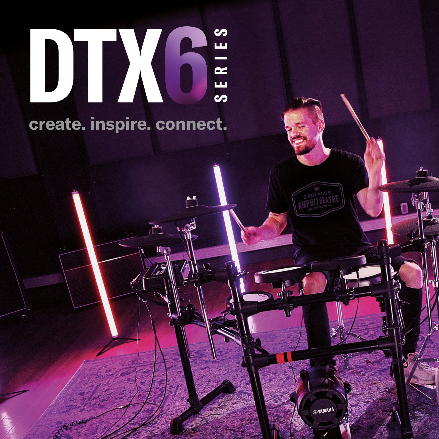DTX6 Series - Overview - Electronic Drum Kits - Electronic