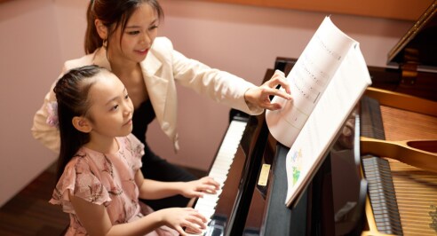 Yamaha Piano Course (Age 5.5 and Above)