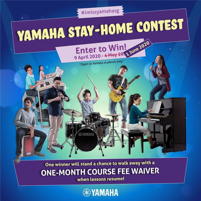 Yamaha Stay-Home Contest